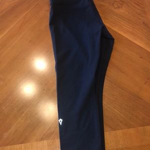 Black work out leggings